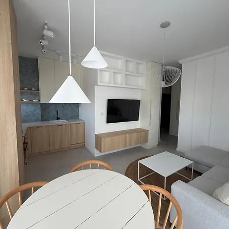 Apartament Kaszubska Bryza Iii Hel