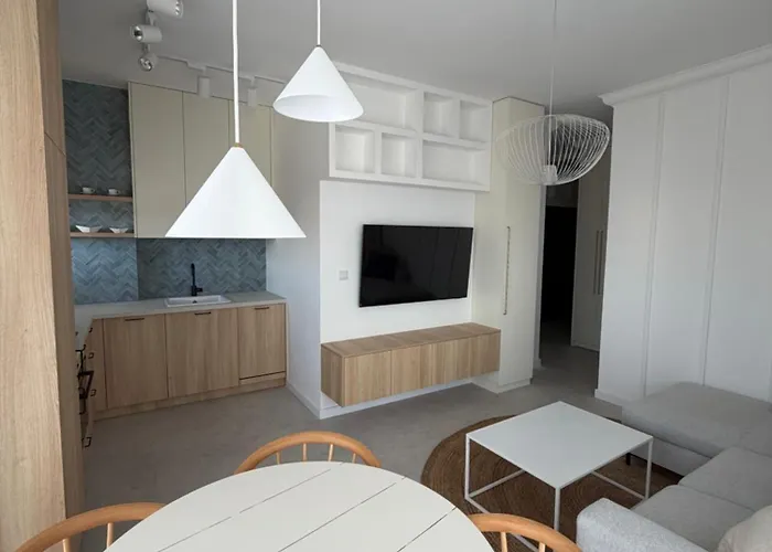 Apartament Kaszubska Bryza Iii Hel